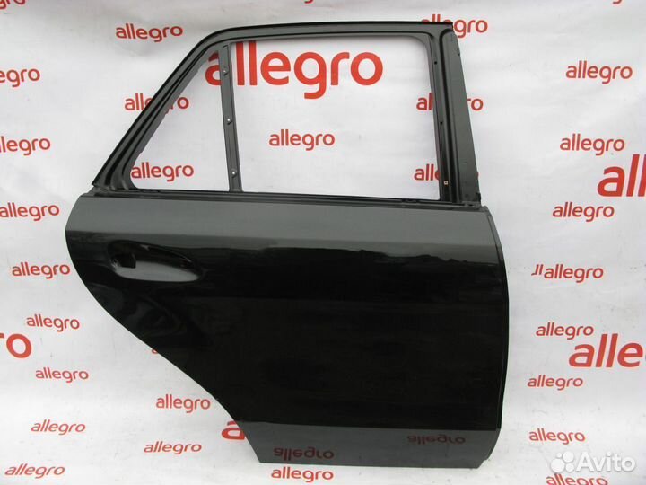 Mercedes W166 ML дверь задняя правая