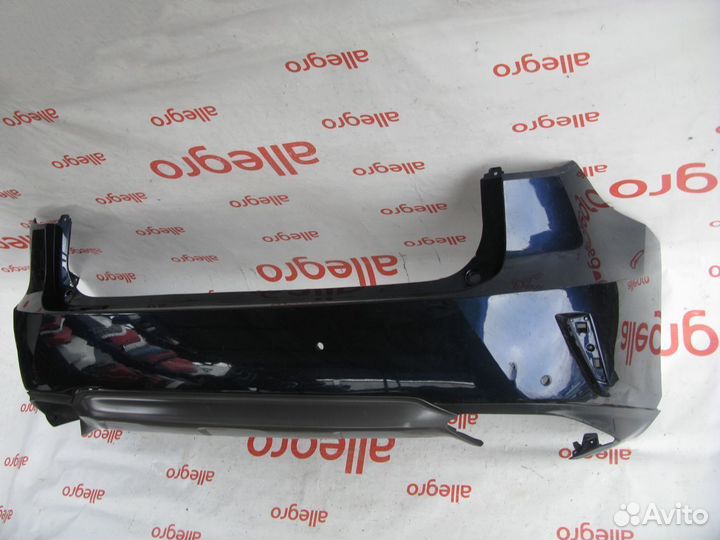 Бампер задний Lexus Rx 4 2015+