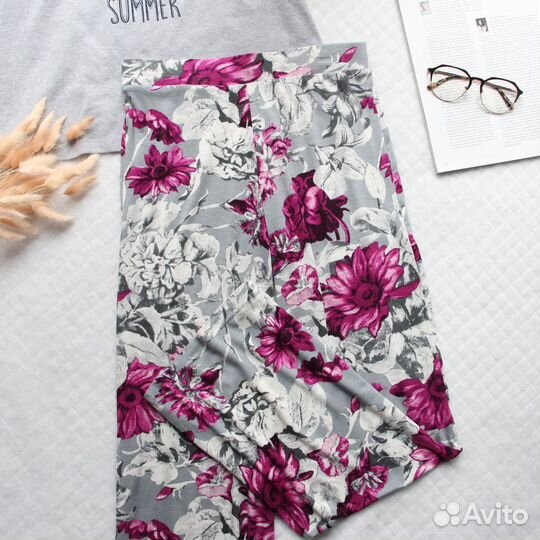 Км Женские домашние брючки