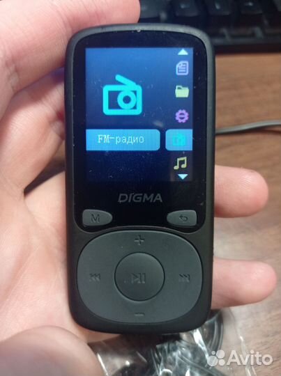 Mp3 плеер digma