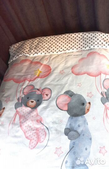Пододеяльник детский 140х110