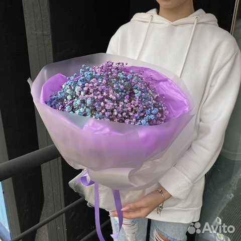 Букет из гипсофилы