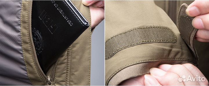 Куртка тактическая зимняя