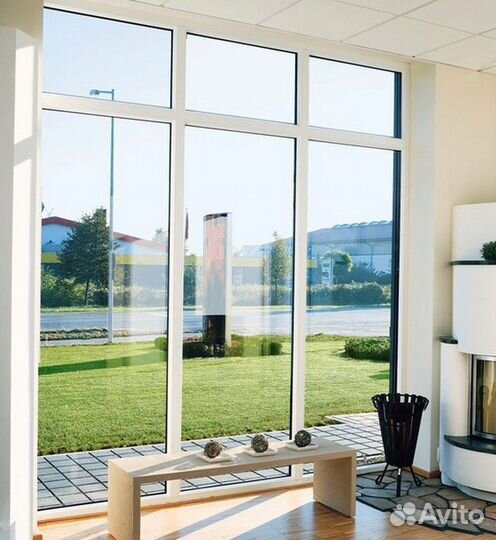 Пластиковое окно