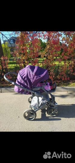 Коляска 2 в 1 Riko vario