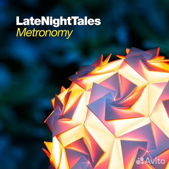 Пластинка Metronomy - Late Night Tales (2LP)