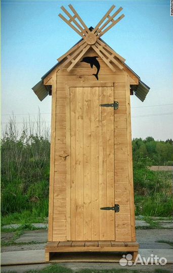 Уличный туалет М323