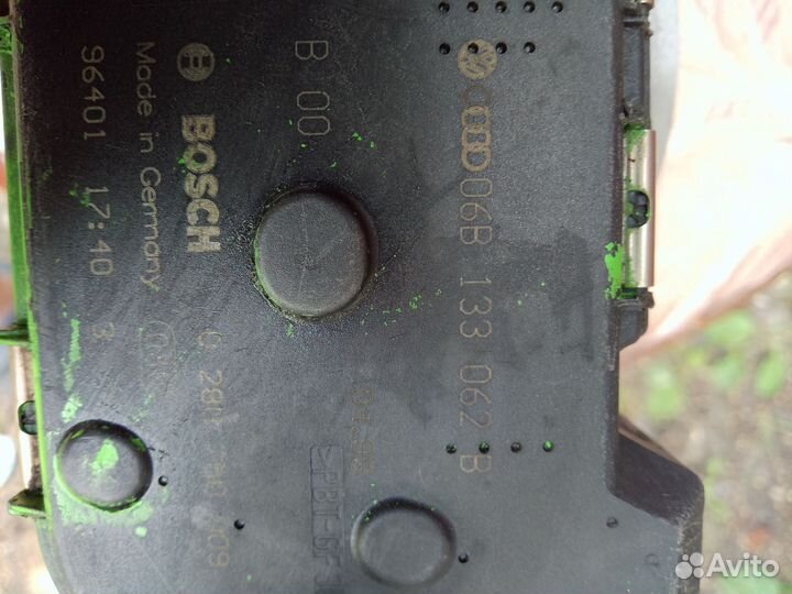 Дроссельная заслонка ауди а 6