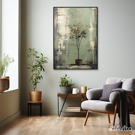 Интерьерные картины на заказ Картины маслом