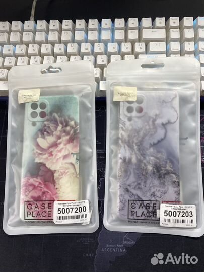 Чехлы новые на Samsung Galaxy M32