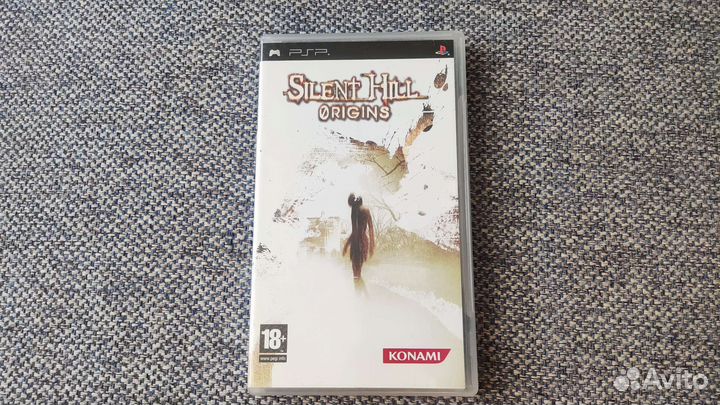 Silent Hill Origins PSP