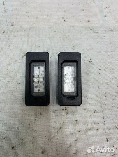 Подсветка номерного знака BMW бмв