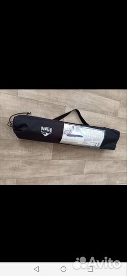 Туристическая раскладушка