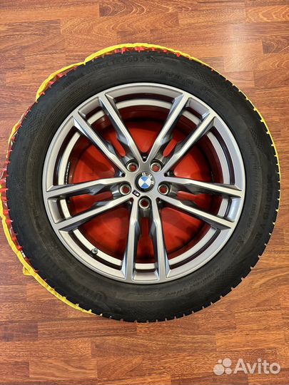 R19 Continental ContiWinterContact TS 860S 245/50, PCD 5x120 DIA 66.6