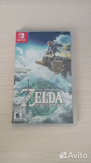 The legend of Zelda tears of the kingdom