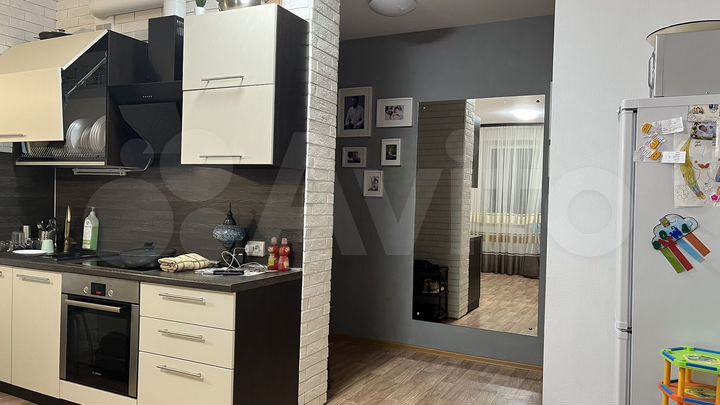 Квартира-студия, 40,7 м², 5/10 эт.