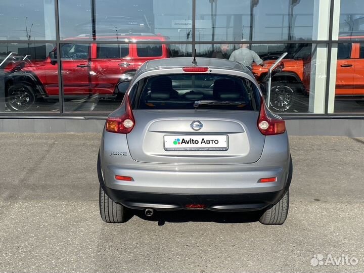 Nissan Juke 1.6 МТ, 2011, 190 000 км