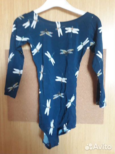 Боди тренировочные для бальных танцев