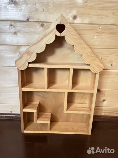 Домик гараж для машинок