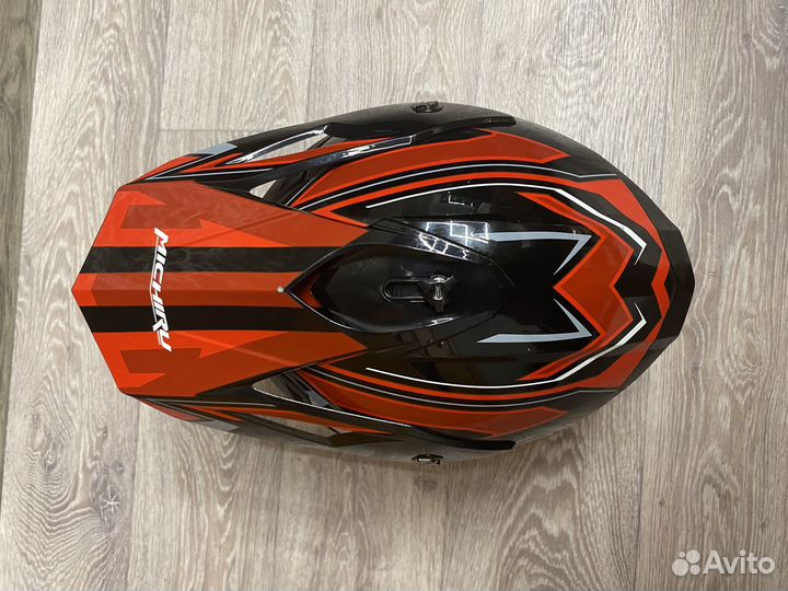 Кроссовый мотошлем michiru mc 135