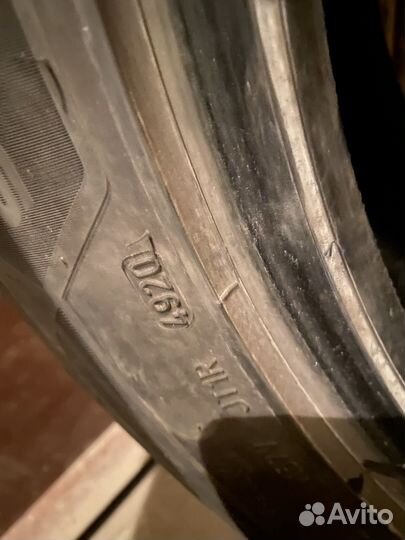 Goodyear Eagle F1 A/S-C 275/45 R20