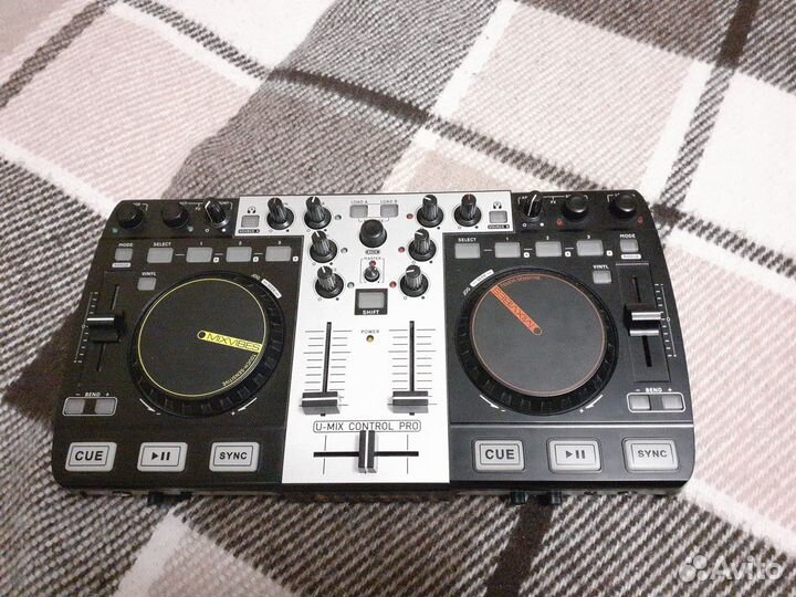 Dj контроллер MixVibes U-Max Control Pro