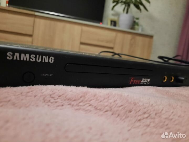 Dvd плеер с караоке samsung