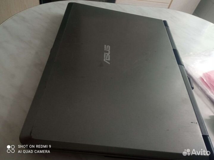 Ноутбук asus на запчасти