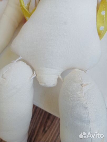 Текстильная кукла, рост 60 см