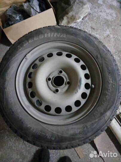 Резина на дисках