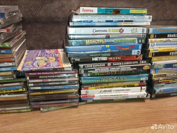 Старые диски/кассеты