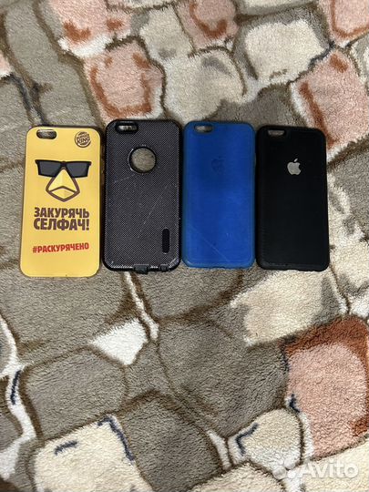Чехлы на айфон