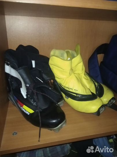 Лыжные ботинки salomon