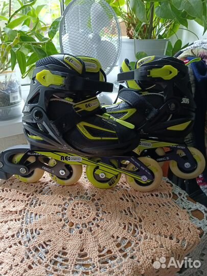 Детские ролики и защита