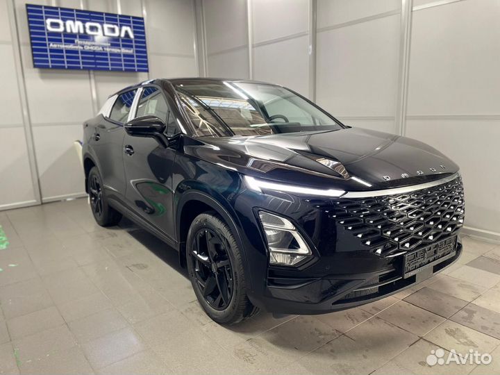 OMODA C5 1.5 CVT, 2024