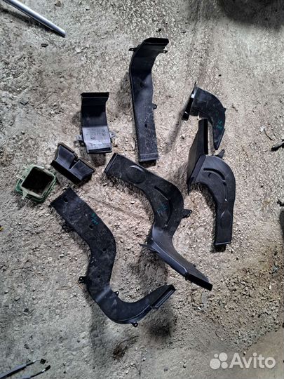 Воздуховод печки BMW F01