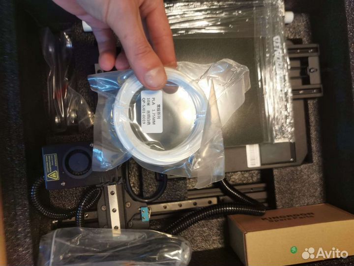 3d принтер kingroon kp-3s pro