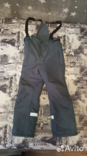 Горнолыжный костюм для девочки 134 140
