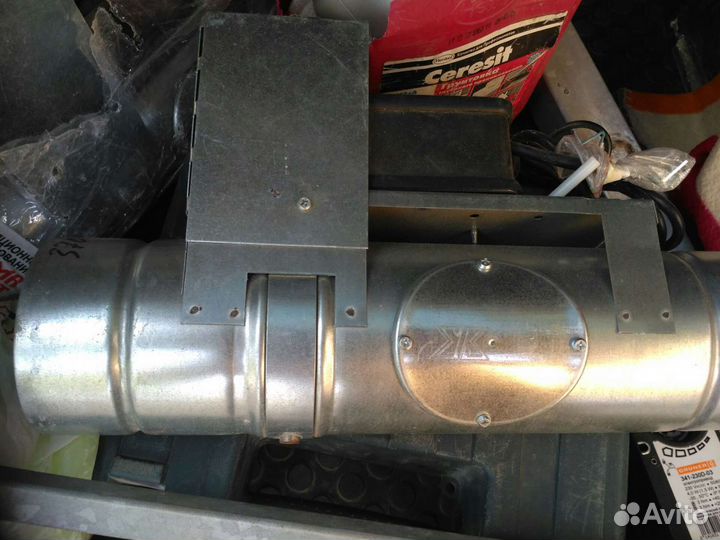 Клапан противопожарный 100мм привод lufberg fs05s2