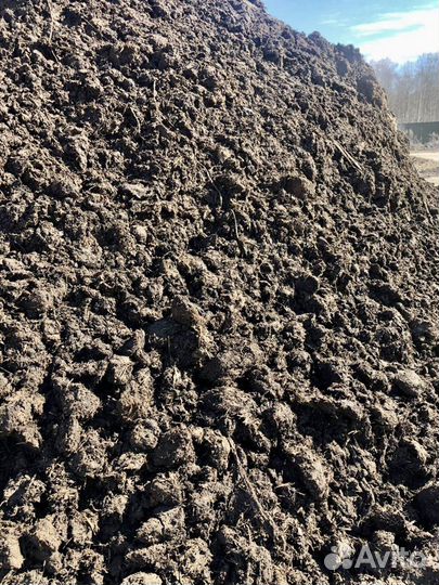 Навоз Доставка от 5 м3 Перегной