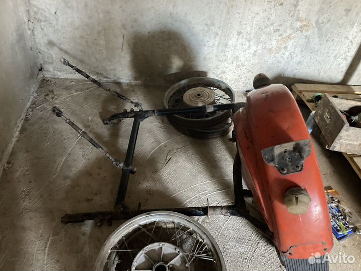 Запчасти на иж Планета Юпитер Днепр