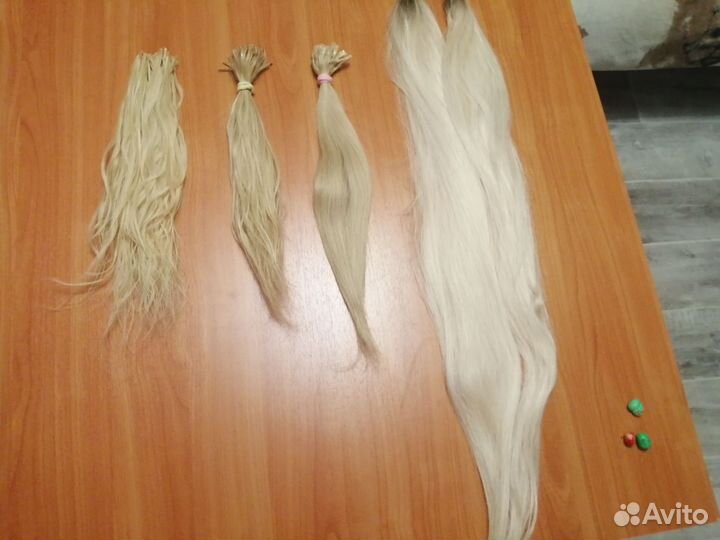 Волосы для наращивания бу