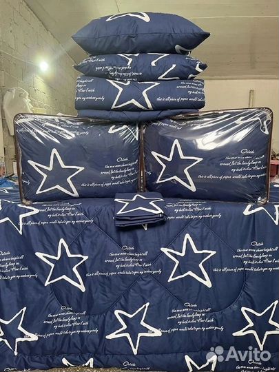 Одеяло и подушки