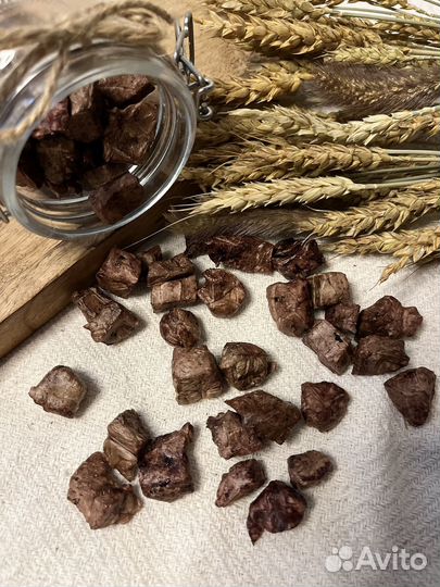 Лакомства для собак (сушеные)