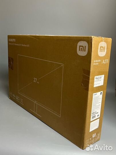 Новый монитор Xiaomi 27 дюймов (чек, гарантия)