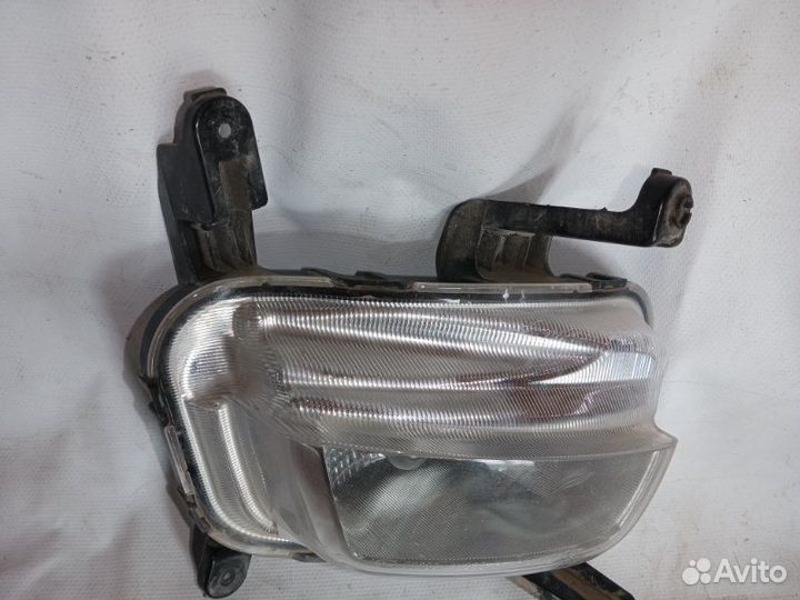 Фара противотуманная передняя правая Kia Rio
