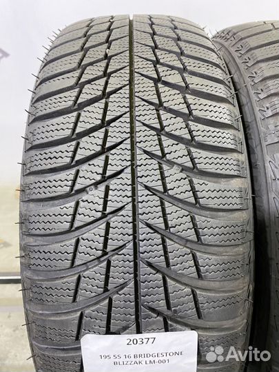 Bridgestone Blizzak LM-001 195/55 R16