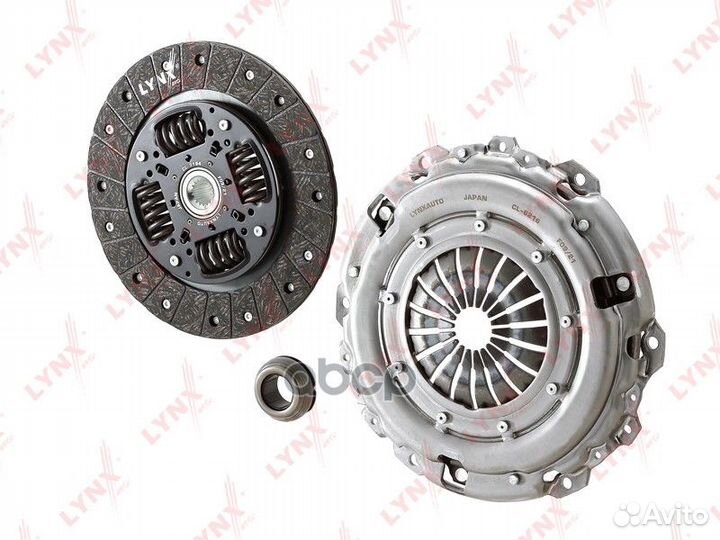 Комплект сцепления (d 228 mm) citroen Berlingo