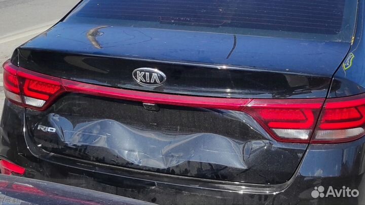 Крышка багажника kia rio 4 2017 2020