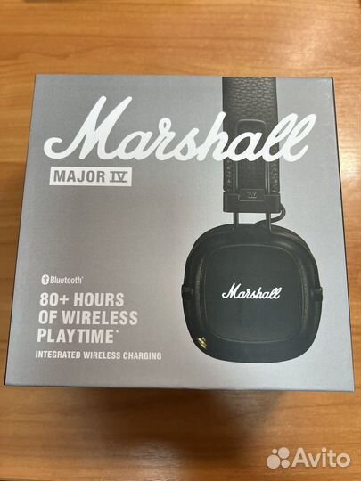 Bluetooth-гарнитура Marshall Major IV коричневый